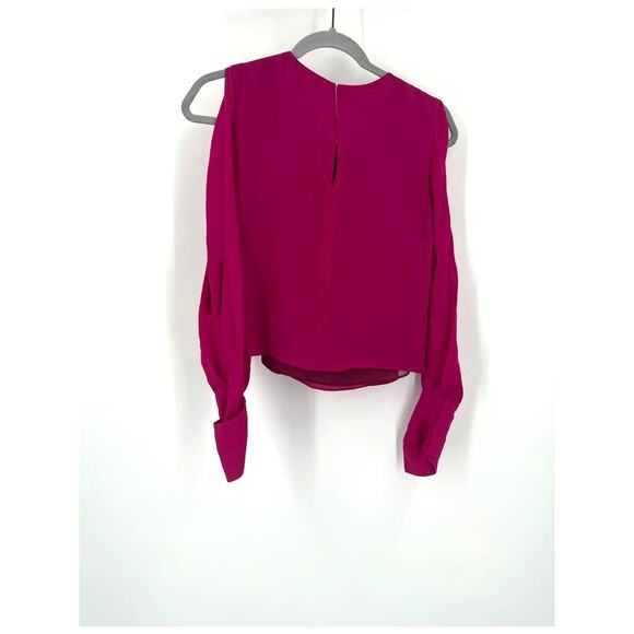 Ramy Brook Addy Split Sleeve Blouse - Picture 4 of 6